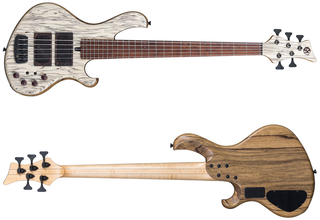 Maruszczyk Instruments Paddock 5a Spalted Birch Actionwood